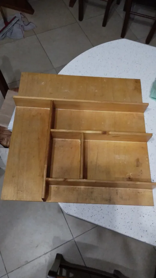 Portaposate in legno