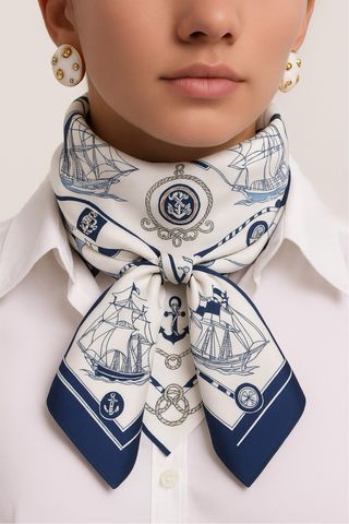 Pañuelo de mujer nuevo - modelo Santorini