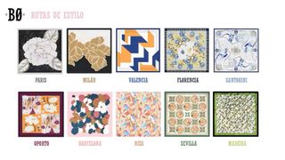 Pañuelo de mujer nuevo - modelo Santorini