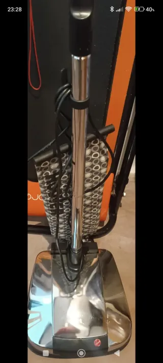  ( OFERTA).Pulidora de suelo y accesorios