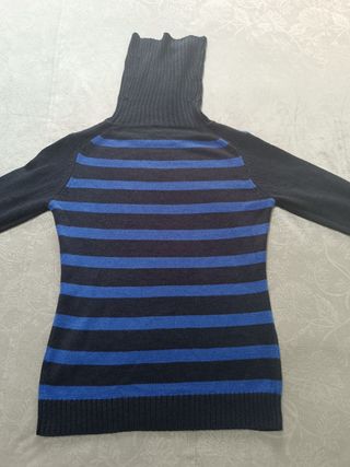 JERSEY CUELLO ALTO DE MUJER. TALLA S/M