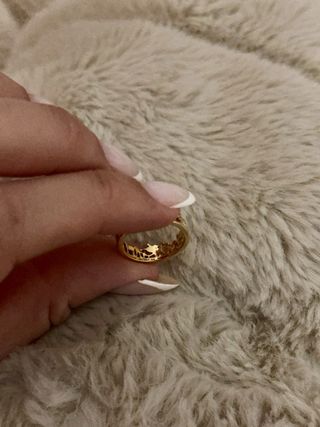 Anillo Pandora El Rey León Dorado (TALLA 52) 12