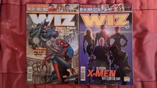 Fumetti Marvel Wiz sette numeri 55 56 57 59 61 71