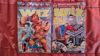 Fumetti Marvel Wiz sette numeri 55 56 57 59 61 71