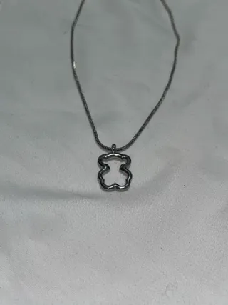 Colgante Tous Oso Básico Plata