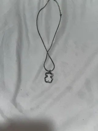 Colgante Tous Oso Básico Plata