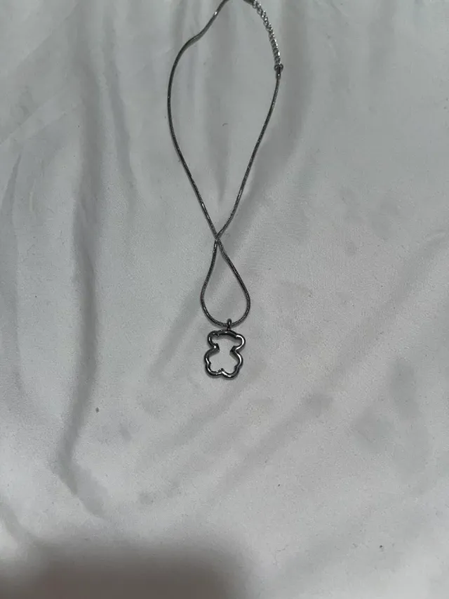 Colgante Tous Oso Básico Plata