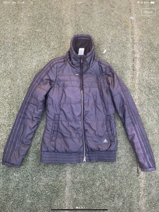 Giacca Adidas donna XS collo alto svasato bomber 