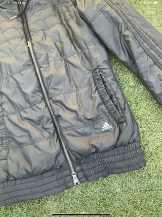 Giacca Adidas donna XS collo alto svasato bomber 