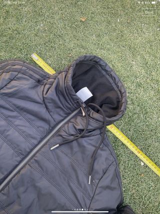 Giacca Adidas donna XS collo alto svasato bomber 