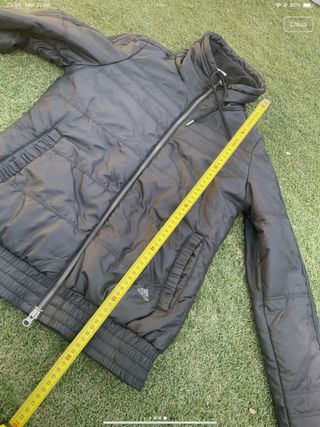 Giacca Adidas donna XS collo alto svasato bomber 