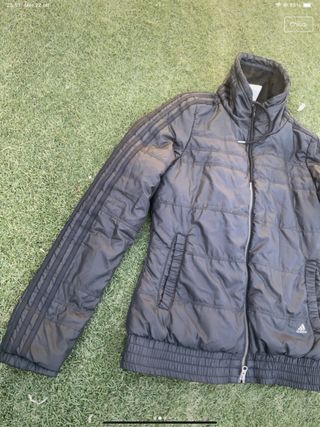 Giacca Adidas donna XS collo alto svasato bomber 