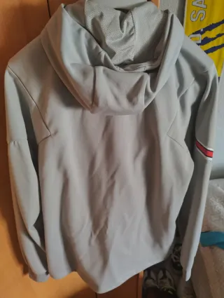 Chándal Jordan PSG Gris y Rojo