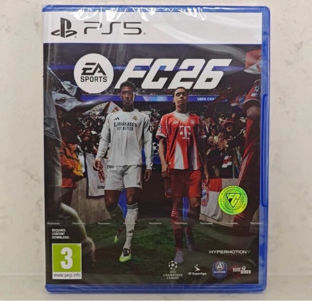 FC 26 PS5 EA Sports