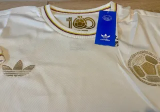 Pack 2 Camisetas Adidas Colombia 100 Años