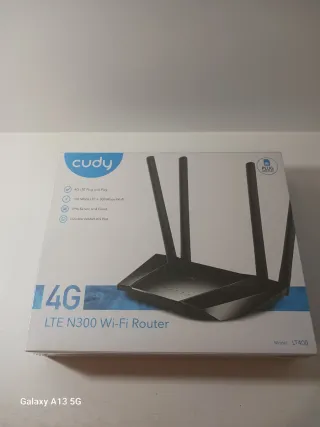 Router Cudy 4G LTE N300 Wi-Fi LT400