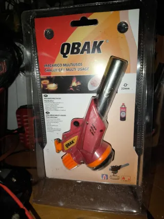 Soplete de cocina QBAK multiusos