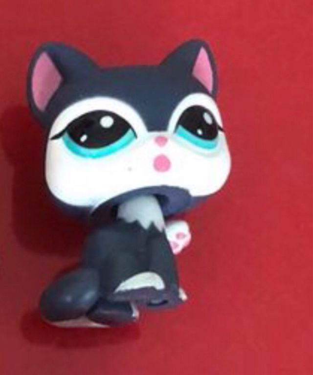 Littlest Pet Shop Gato #2204