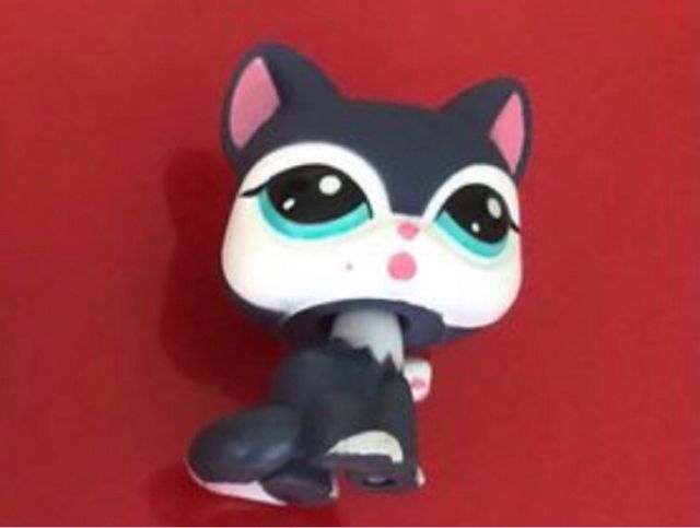 Littlest Pet Shop Gato #2204