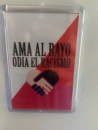 Imán nevera Rayo Vallecano