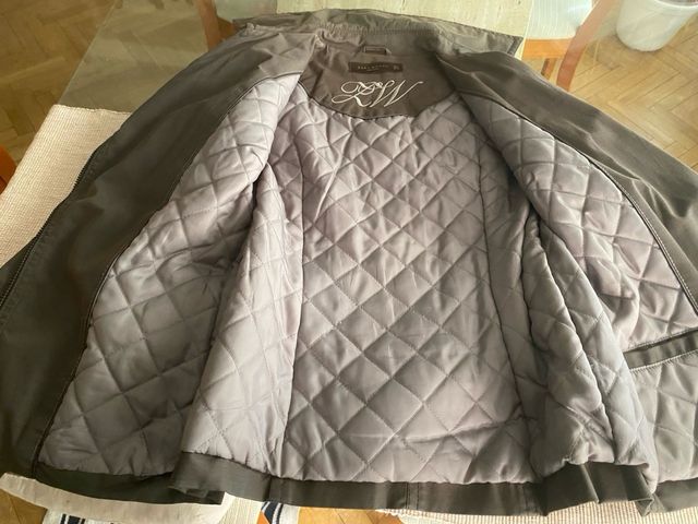 Chaqueta Zara marrón