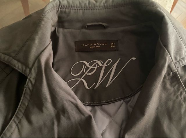 Chaqueta Zara marrón