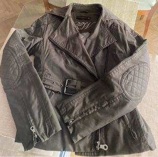 Chaqueta Zara marrón