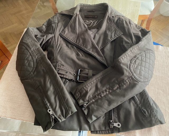 Chaqueta Zara marrón