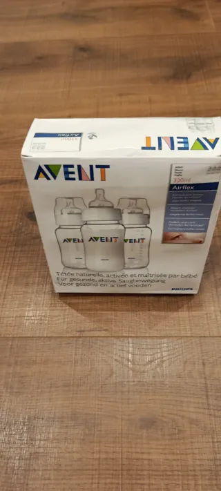Pack 3 Biberones Avent Airflex 330ml