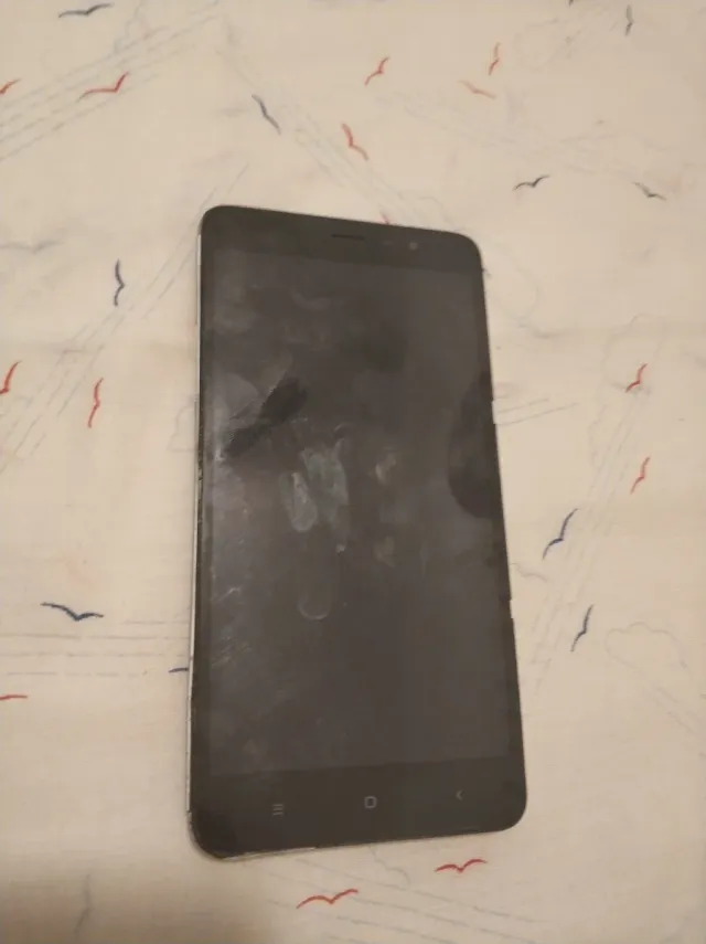 Xiaomi Redmi Note 3 Pro Negro