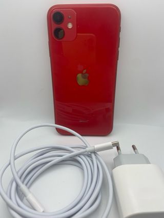 iPhone 11 rosso 128 GB