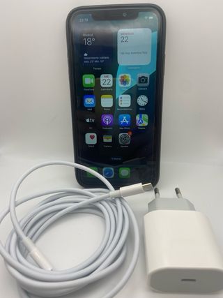 iPhone 11 rosso 128 GB