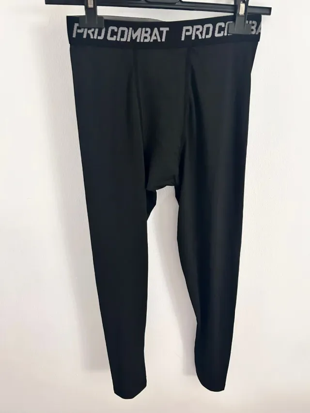 Pantalón térmico PRO COMBAT negro