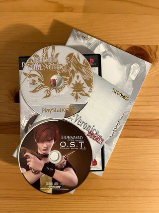 Resident Evil Code Veronica Special Edition PS2