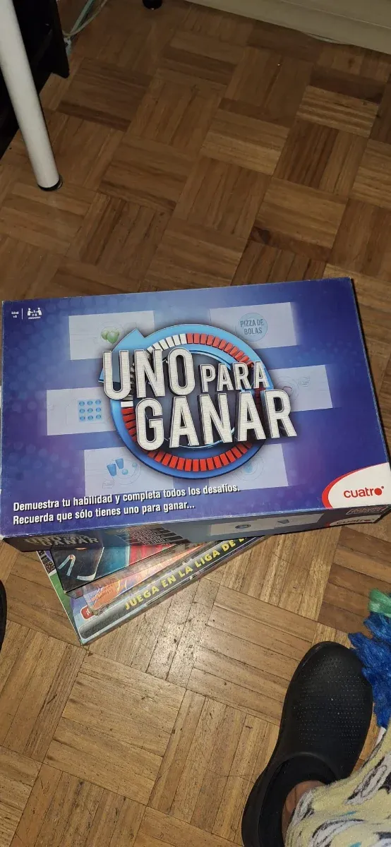 Juego de mesa Uno para Ganar