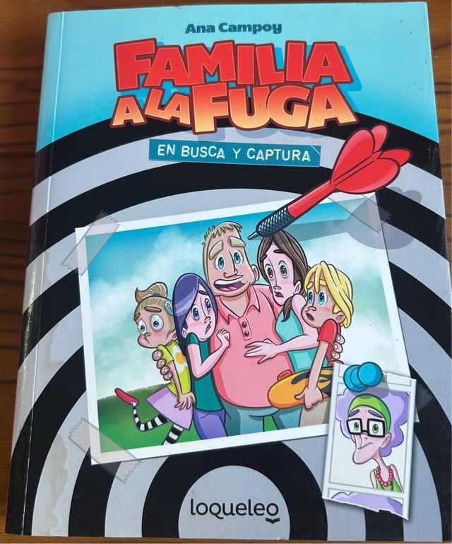 Libro “familia a la fuga”