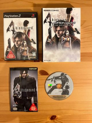 Resident Evil 4 + Guida Ufficiale PS2