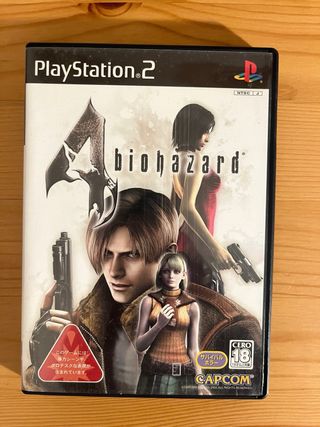 Resident Evil 4 + Guida Ufficiale PS2