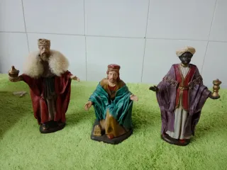 Figuras Belén Reyes Magos