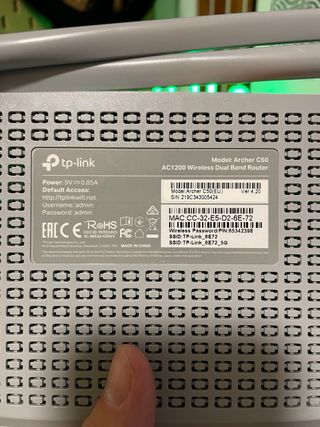Router WiFi TP-Link