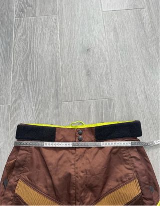 Pantalones de moto marrones