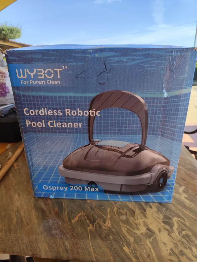 WYBOT Osprey 200 Max Limpiafondos Piscina