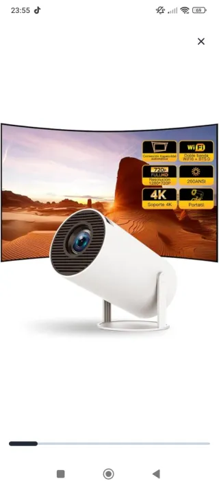 Poyector Android