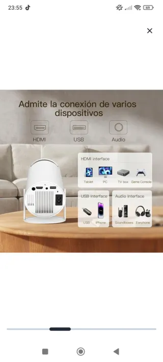 Poyector Android