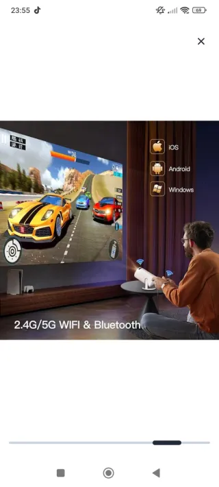 Poyector Android