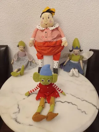 Collezione di bambole in peluche Ikea Fairy Elf