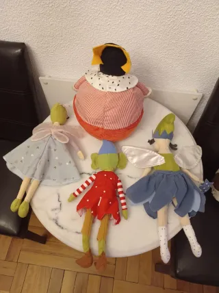 Collezione di bambole in peluche Ikea Fairy Elf