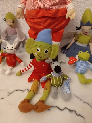 Collezione di bambole in peluche Ikea Fairy Elf