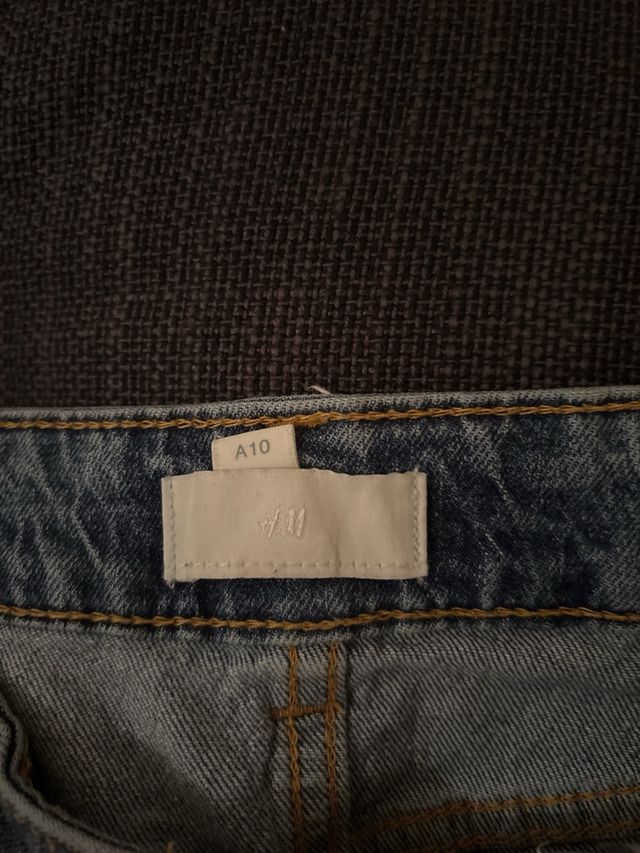 Pantalón vaquero H&M azula