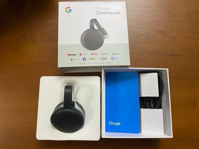 Google Chromecast 3ª Geração